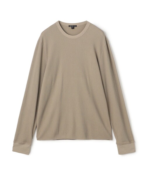 JAMES PERSE（ジェームスパース） tシャツ コットンリネンワッフル 