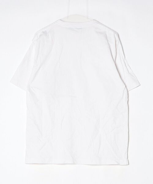 「RAGEBLUE」 半袖Tシャツ M ホワイト メンズ_画像2