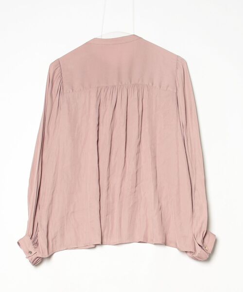 「natural couture」 長袖ブラウス FREE ピンク レディース_画像2
