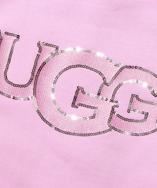 UGG Australia（アグオーストラリア） 「UGG」 プルオーバーパーカー M