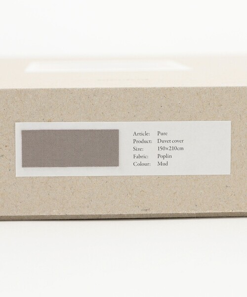 ベッド 寝具 Magniberg / Pure Poplin duvet cover Single_14