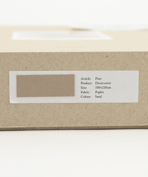 ベッド 寝具 Magniberg / Pure Poplin duvet cover Single_12