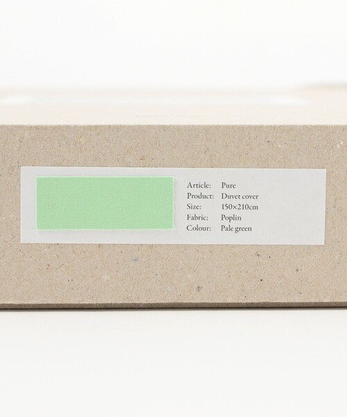 ベッド 寝具 Magniberg / Pure Poplin duvet cover Single_8