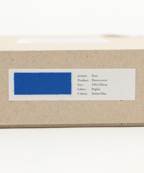 ベッド 寝具 Magniberg / Pure Poplin duvet cover Single_6