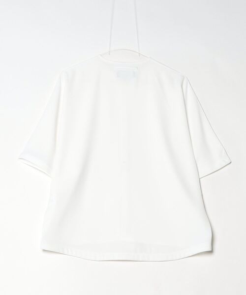 「UNITED ARROWS & SONS by DAISUKE OBANA」 半袖ブラウス S モカ レディース_画像2