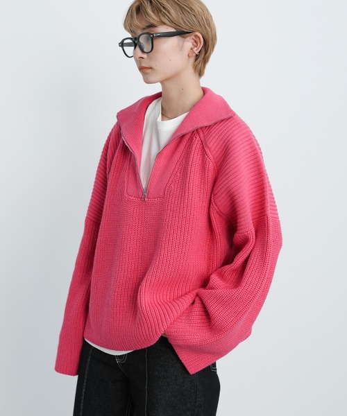 「select MOCA」 長袖ニット FREE アイボリー レディース_画像5