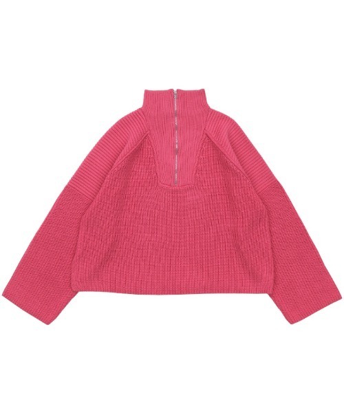 「select MOCA」 長袖ニット FREE アイボリー レディース_画像7