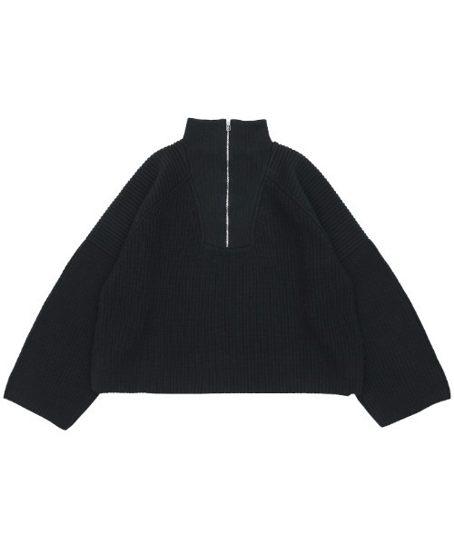 「select MOCA」 長袖ニット FREE アイボリー レディース_画像9