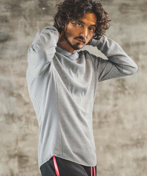 「felkod」 プルオーバーパーカー M ホワイト メンズ_画像2