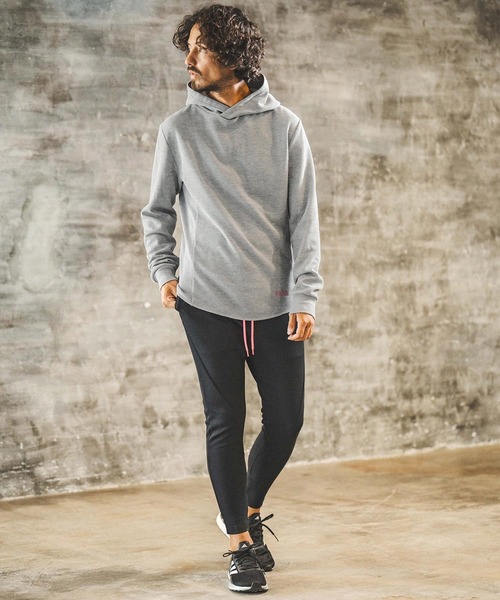 「felkod」 プルオーバーパーカー M ホワイト メンズ_画像5