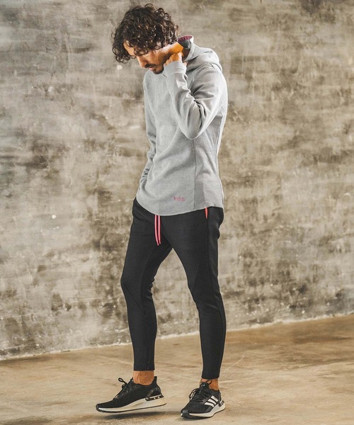 「felkod」 プルオーバーパーカー M ホワイト メンズ_画像6