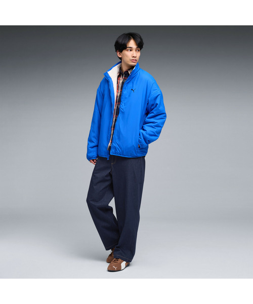 EBIS PUMAジーパン PUMA（プーマ） パンツ メンズ ESS エレベーテッド デニムライク
