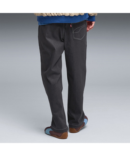 PUMA（プーマ） パンツ メンズ ESS エレベーテッド デニム ライク