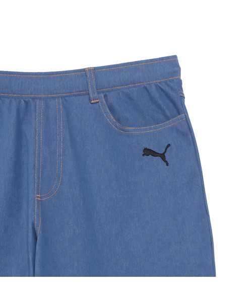 PUMA（プーマ） uvカット パンツ メンズ ESS エレベーテッド デニム