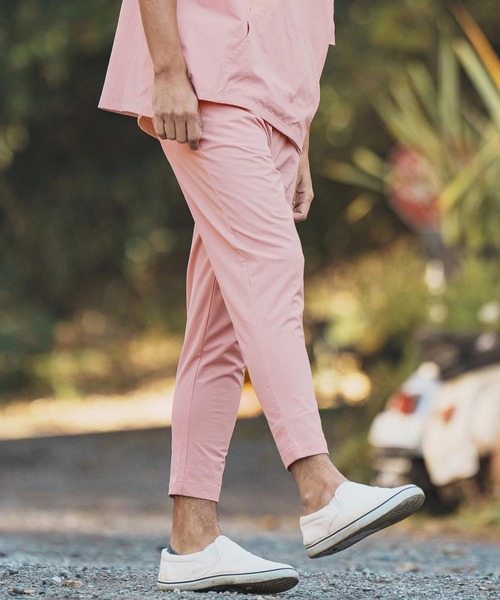 「felkod」 イージーパンツ M ブラック メンズ_画像2