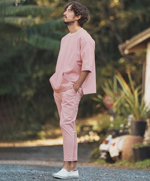 「felkod」 イージーパンツ M ブラック メンズ_画像7