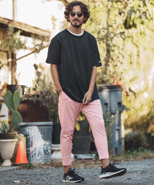 「felkod」 イージーパンツ M ブラック メンズ_画像8