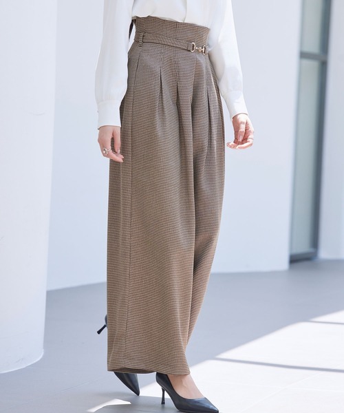 「SAISON DE PAPILLON」 スラックス S グレー レディース_画像8