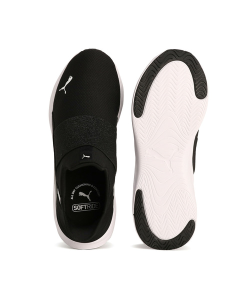 「PUMA」 スリッポン 22.5cm ホワイト系その他6 レディース_画像4