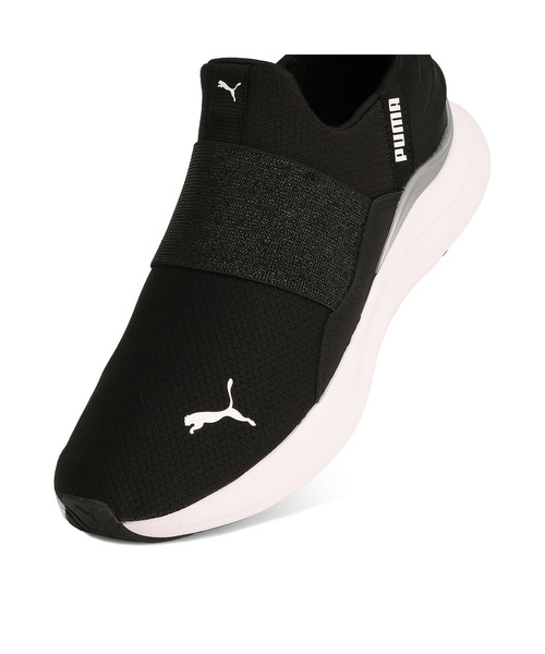 「PUMA」 スリッポン 22.5cm ホワイト系その他6 レディース_画像6