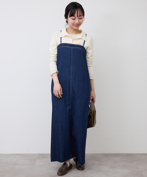 SLOBE IENA（スローブイエナ） tシャツ レースエリツキロンT