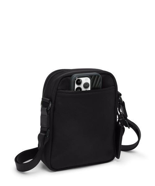 TUMI 22105DH Alpha ショルダーバッグ ボディバッグ 黒 未使用 TUMI トゥミ ショルダーバッグ 22105DH Alpha Ballistic Travel Small