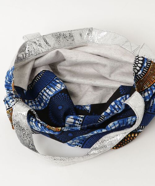 「BINDU」 ハンドバッグ - ブルー レディース_画像4