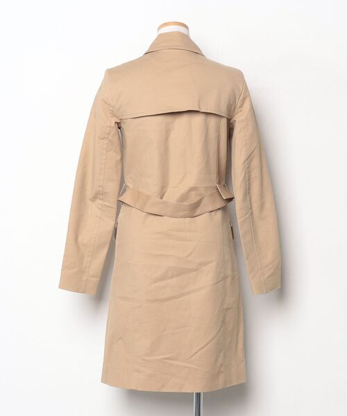 「MICHAEL KORS」 トレンチコート X-SMALL ベージュ レディース_画像2