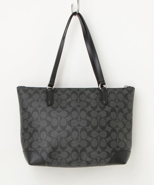 コーチクロコ型押しトートバッグ（レディースバッグ） | ファッション
