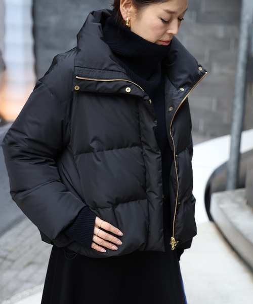 【EVERYDAY I LIKE. 】ダウンジャケット ブラック Deuxieme Classe（ドゥーズィエムクラス） 「EVERYDAY I LIKE.」ダウン