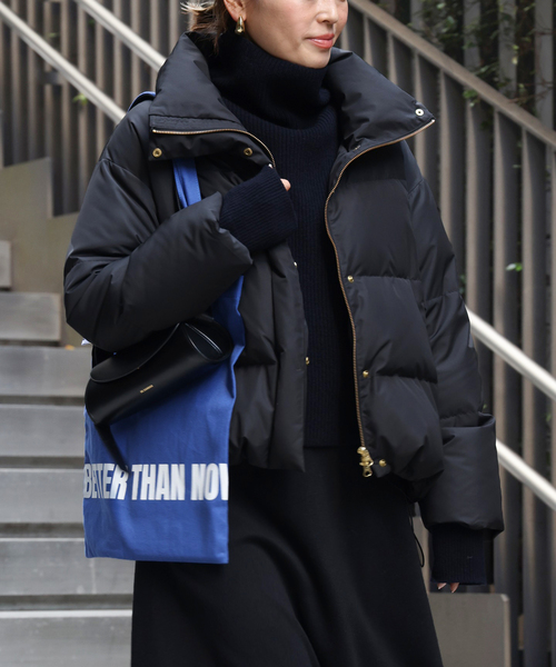 【EVERYDAY I LIKE. 】ダウンジャケット ブラック Deuxieme Classe（ドゥーズィエムクラス） 「EVERYDAY I LIKE.」ダウン
