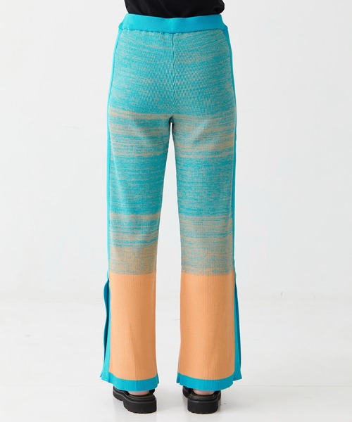 「CITY TOKYO」 イージーパンツ 1 ラベンダー レディース_画像5