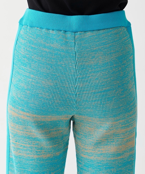 「CITY TOKYO」 イージーパンツ 1 ラベンダー レディース_画像6