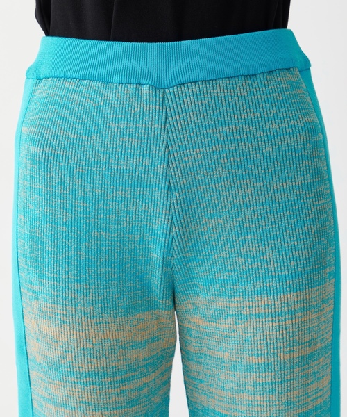 「CITY TOKYO」 イージーパンツ 1 ラベンダー レディース_画像7