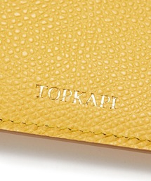「TOPKAPI」 財布 FREE グレイッシュベージュ レディースの画像6