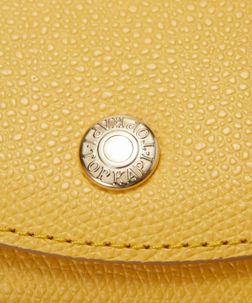 「TOPKAPI」 財布 FREE グレイッシュベージュ レディースの画像7