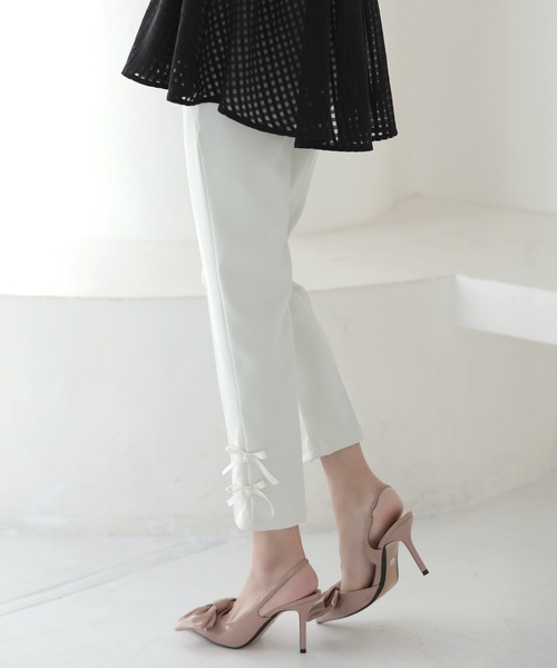 「MERAKI」 イージーパンツ L ピンク レディース_画像6