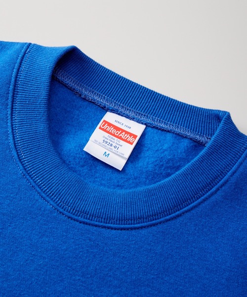 「United Athle」 スウェットカットソー MEDIUM ブラック メンズ_画像2