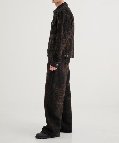 デニムジャケット gジャン 「TAAKK/ターク」3rd Type Denim Jacket メンズの画像