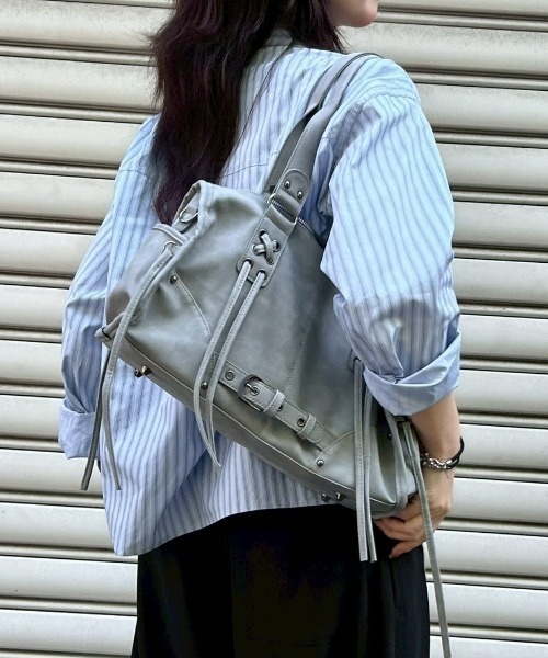 Chikashitsu+（チカシツプラス） ショルダーバッグ 「Chikashitsu +