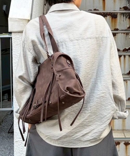 Chikashitsu+（チカシツプラス） ショルダーバッグ メンズ レディース