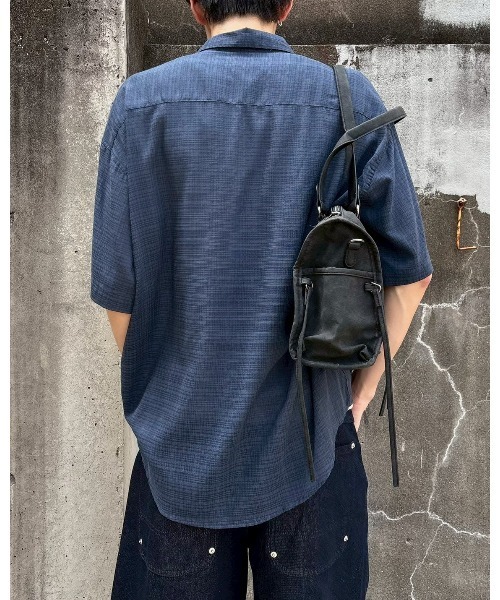 Chikashitsu+（チカシツプラス） ショルダーバッグ 「Chikashitsu +