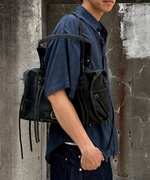 Chikashitsu+（チカシツプラス） ショルダーバッグ 「Chikashitsu +