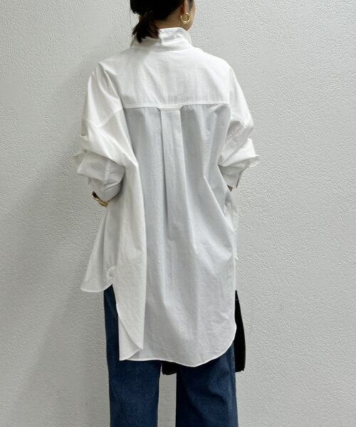 LOUNGEDRESS」 長袖シャツ FREE オフホワイト レディース LOUNGEDRESS 