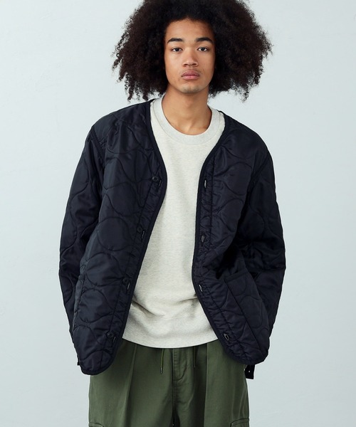 【新品】ALPHA INDUSTRIESミリタリージャケット M ブラック Alpha Industries（アルファ・インダストリーズ） ジャケット M