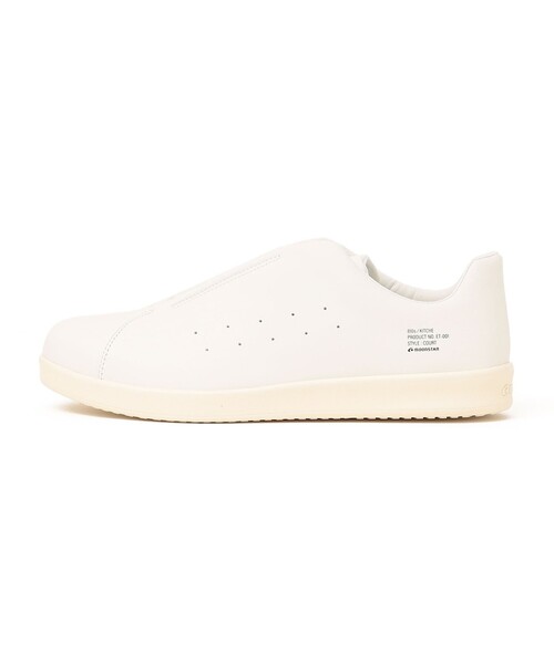 「MoonStar」 スリッポン 28 ブラック メンズの画像2