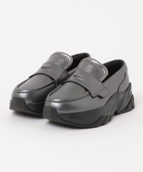 PUMA（プーマ） スニーカー W LOAFYR METALIC 408165 ABC-MART限定