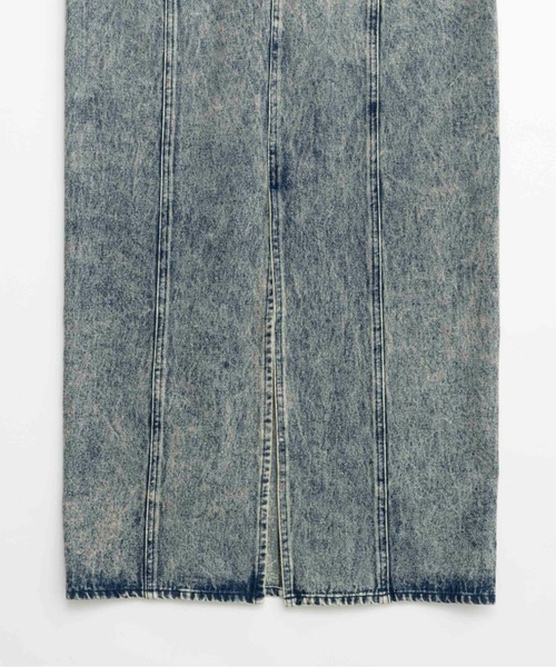 「MAISON SPECIAL」 サロペットスカート 36 ブラック レディース_画像4