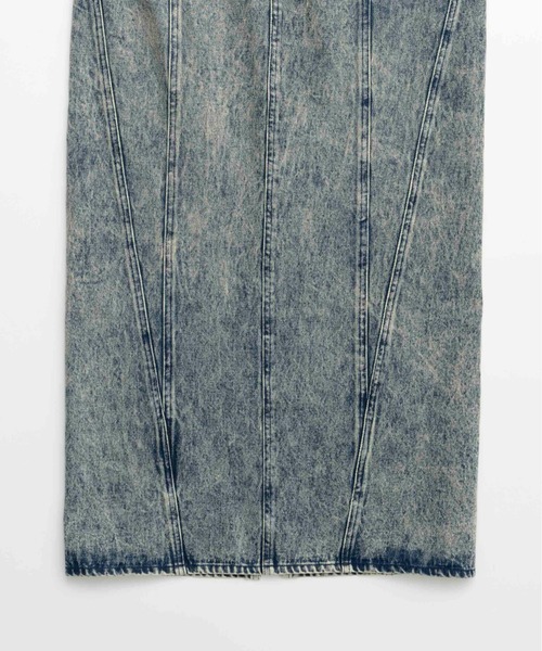 「MAISON SPECIAL」 サロペットスカート 36 ブラック レディース_画像6