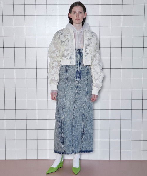 「MAISON SPECIAL」 サロペットスカート 36 ブラック レディース_画像9